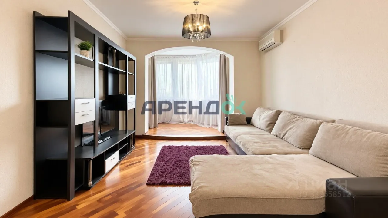 3-комн. квартира, 98 м², 16/17 этаж