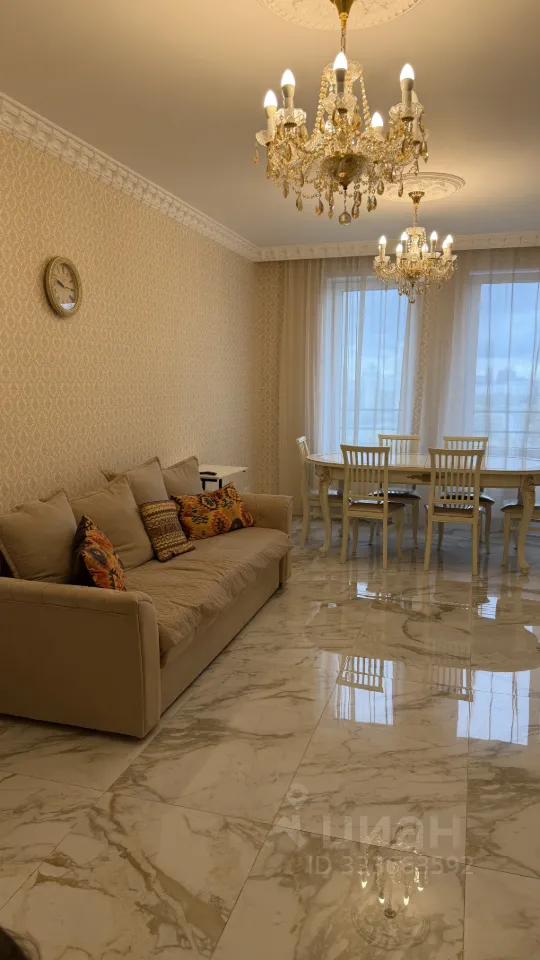 3-комн. квартира, 82 м², 14/36 этаж