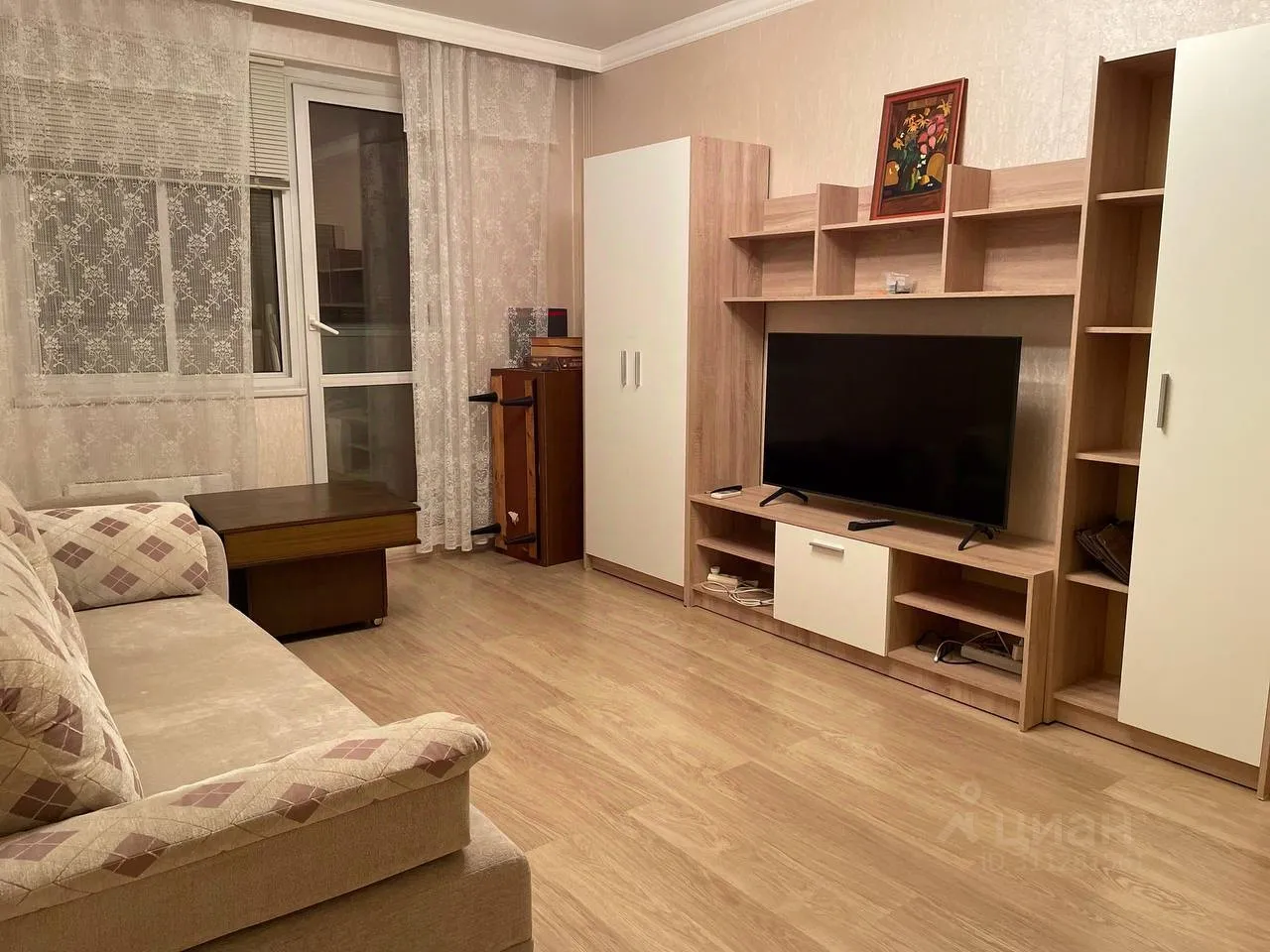 2-комн. квартира, 51 м², 16/17 этаж