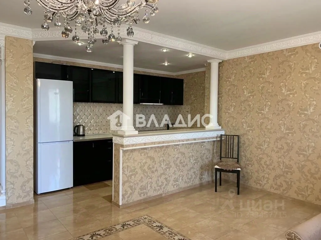 3-комн. квартира, 101,8 м², 8/16 этаж
