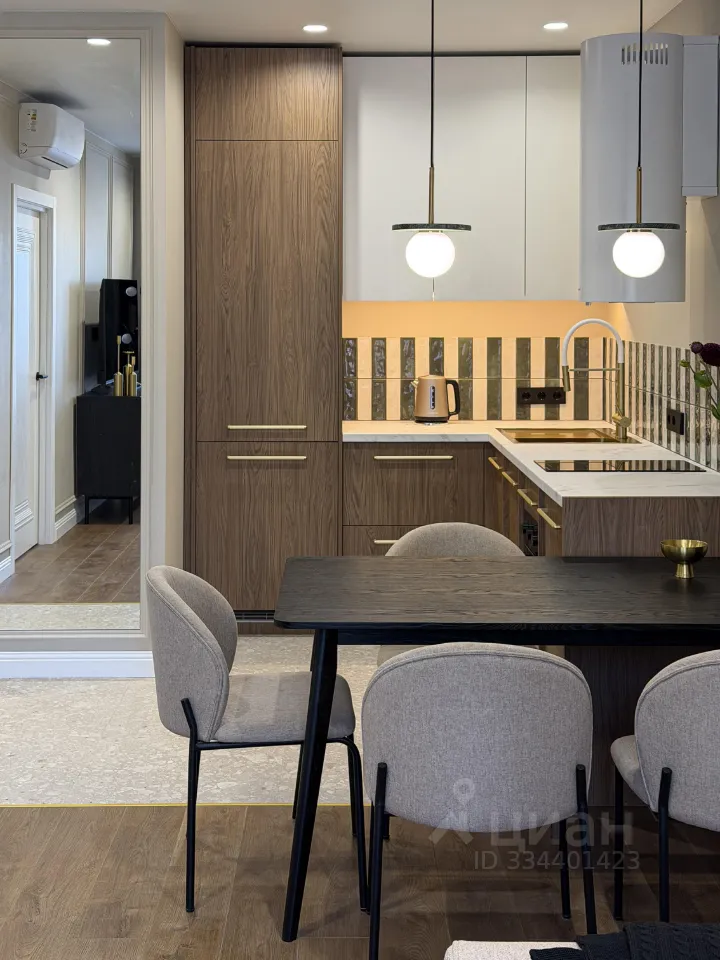 2-комн. квартира, 39 м², 5/32 этаж