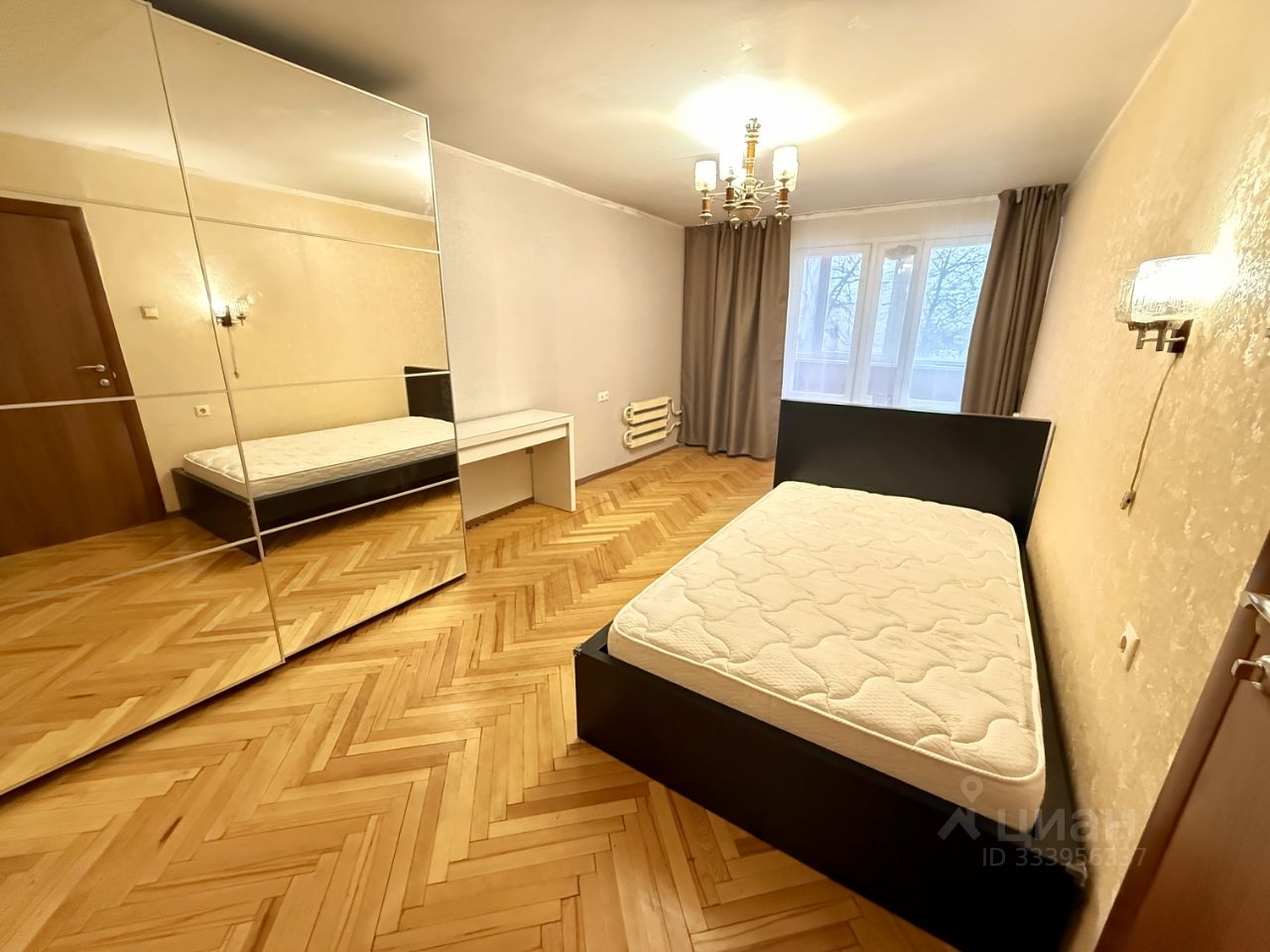 2-комн. квартира, 50 м², 3/12 этаж