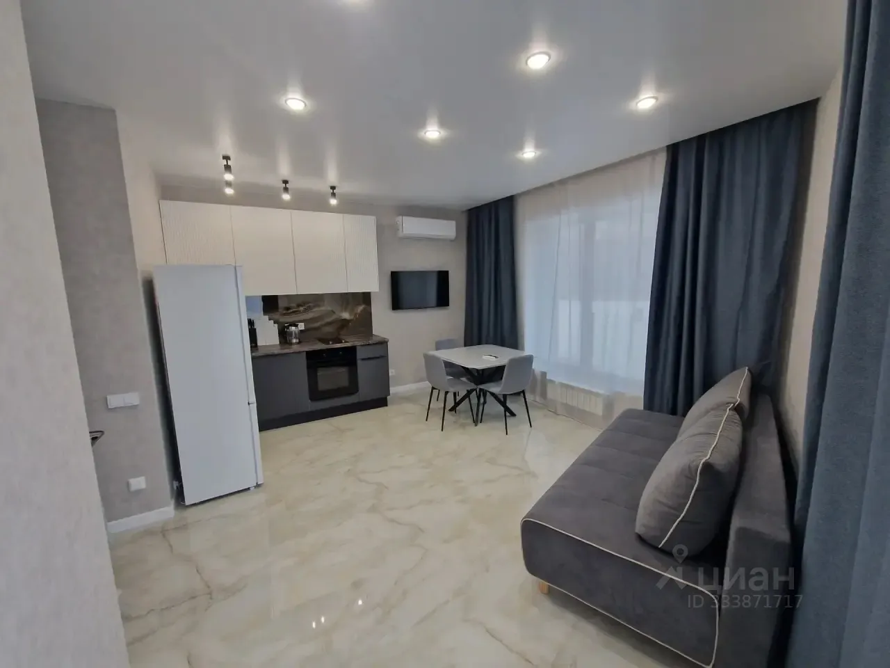 2-комн. квартира, 40,3 м², 2/20 этаж