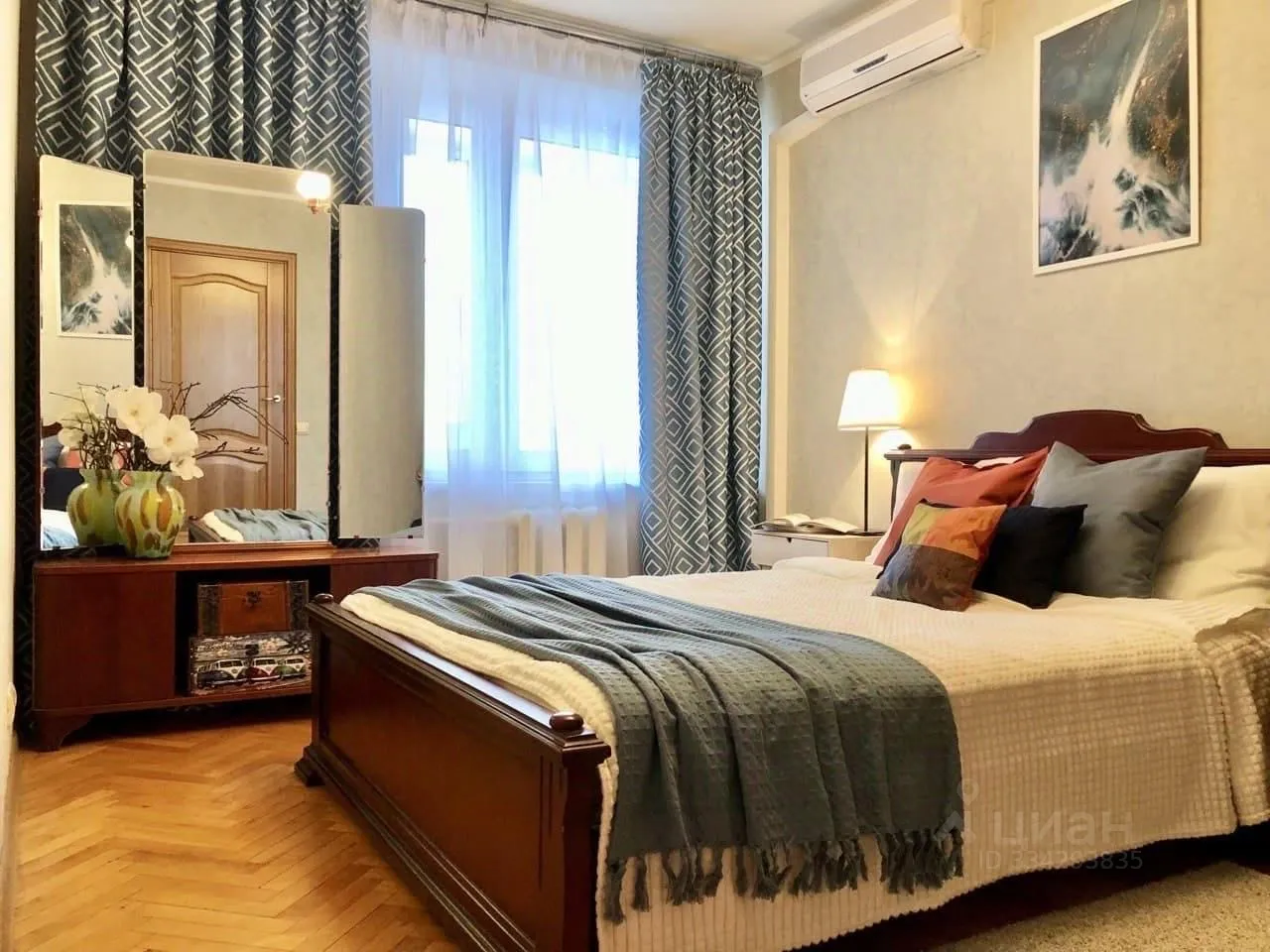 2-комн. квартира, 56 м², 2/16 этаж