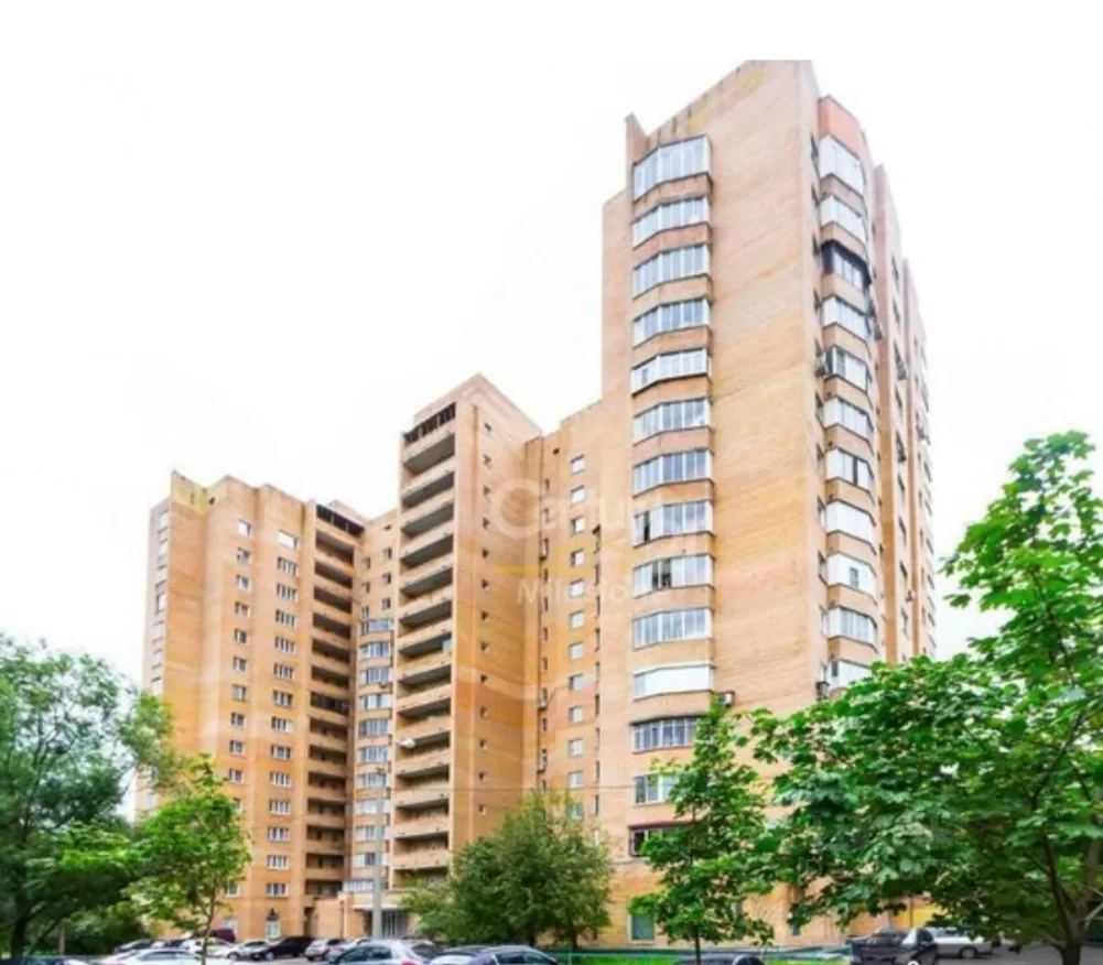 2-комн. квартира, 54 м², 4/17 этаж