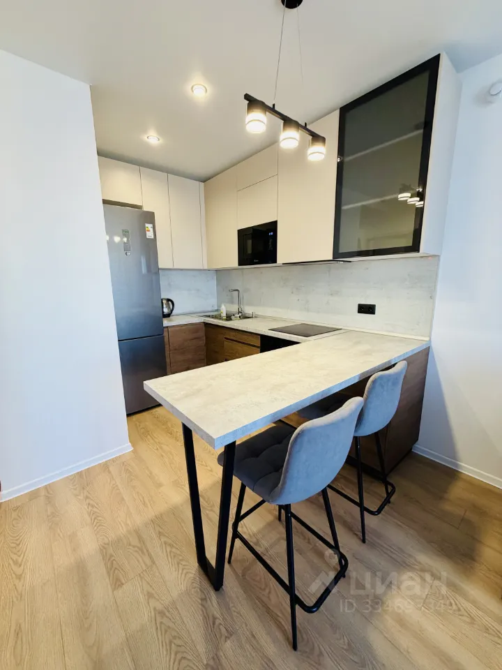1-комн. квартира, 31,1 м², 15/33 этаж