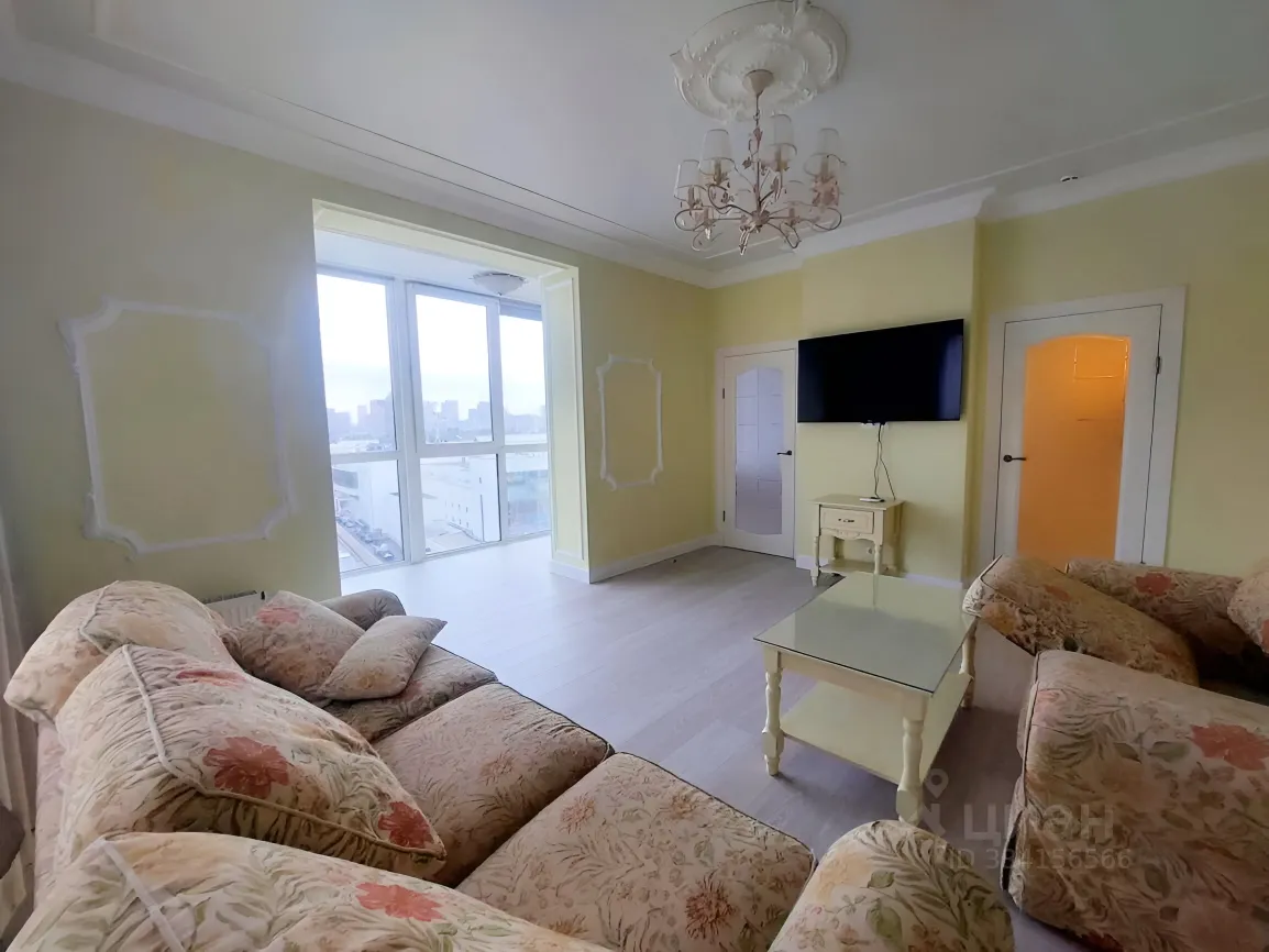 2-комн. квартира, 74,4 м², 8/28 этаж
