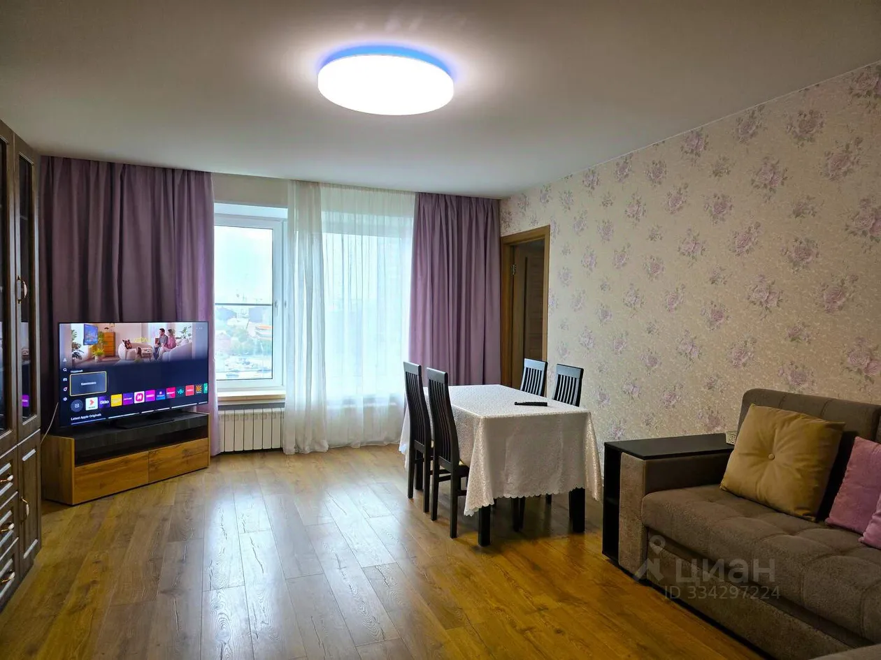 3-комн. квартира, 78,1 м², 10/16 этаж