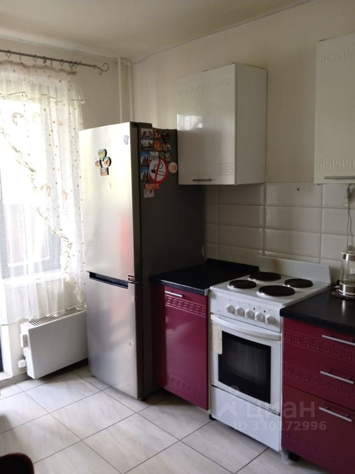 1-комн. квартира, 37,2 м², 3/16 этаж