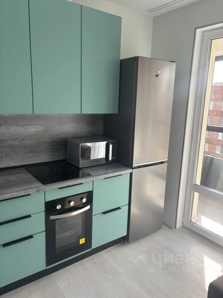 1-комн. квартира, 30,4 м², 9/25 этаж