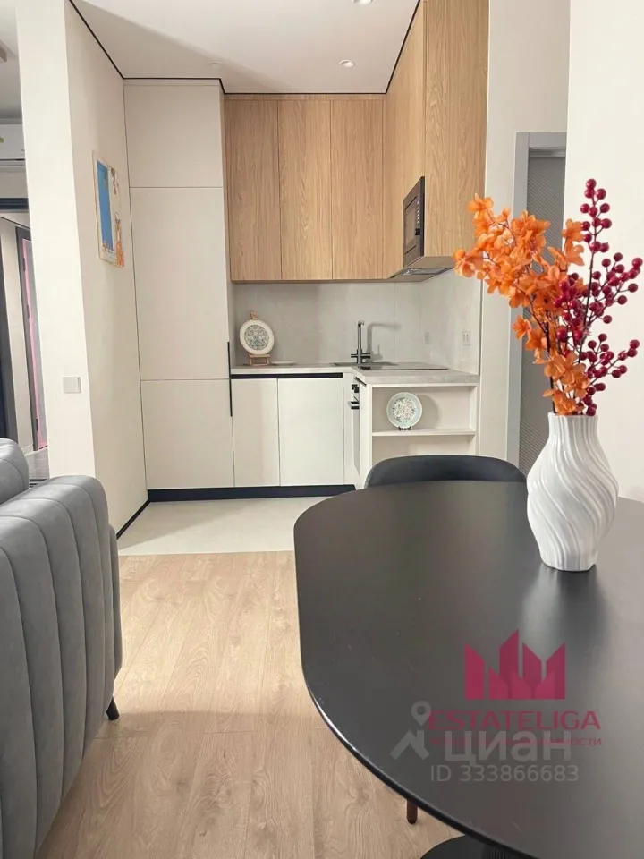 1-комн. квартира, 39 м², 27/30 этаж