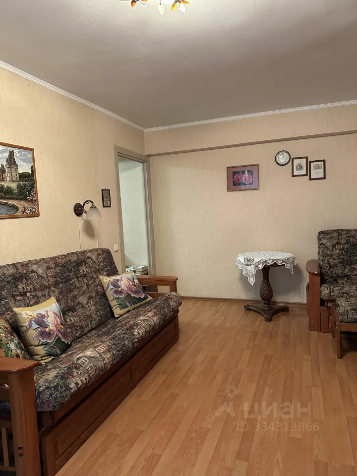2-комн. квартира, 42,5 м², 2/9 этаж