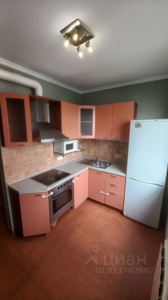 1-комн. квартира, 40 м², 9/17 этаж