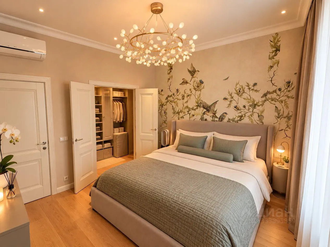3-комн. квартира, 78 м², 15/25 этаж