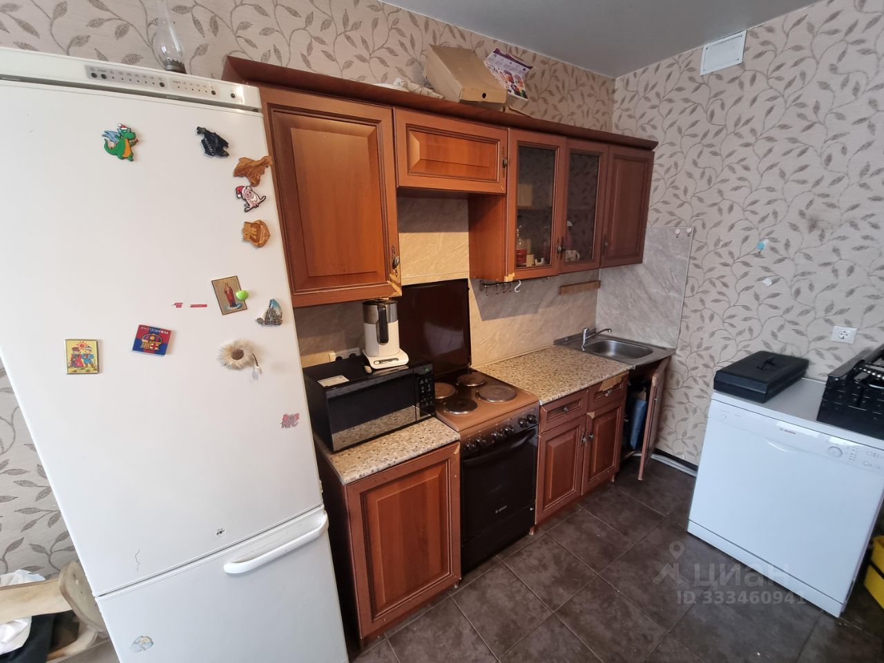 1-комн. квартира, 43,3 м², 1/18 этаж