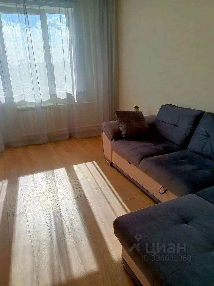2-комн. квартира, 54,3 м², 9/17 этаж