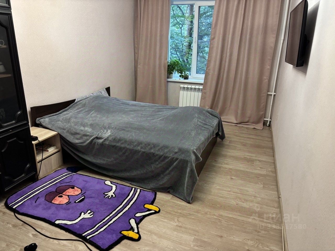 2-комн. квартира, 44 м², 6/8 этаж