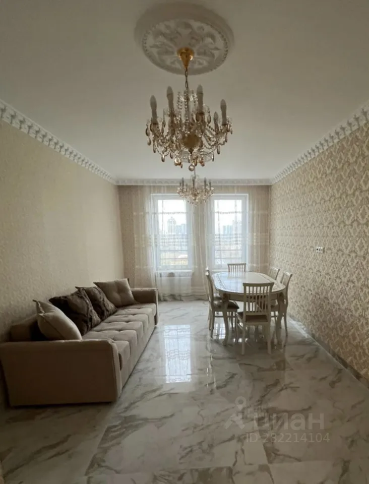 3-комн. квартира, 92 м², 15/33 этаж