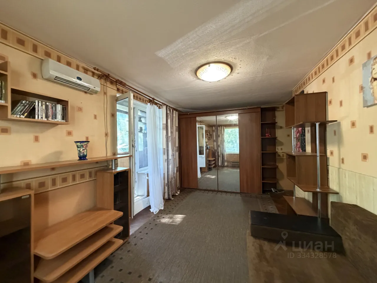 3-комн. квартира, 62,3 м², 1/9 этаж