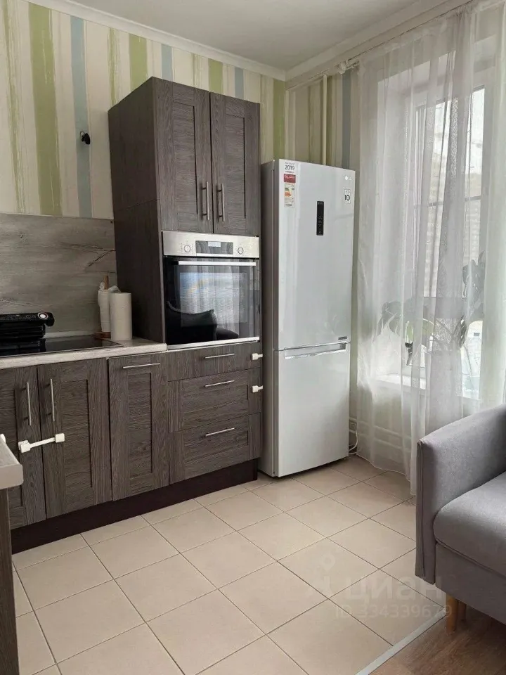1-комн. квартира, 35 м², 4/9 этаж