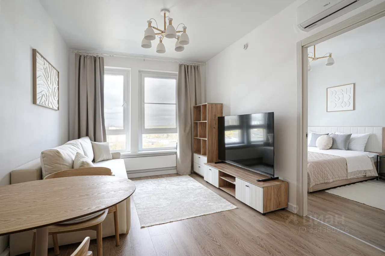 2-комн. квартира, 34 м², 11/33 этаж