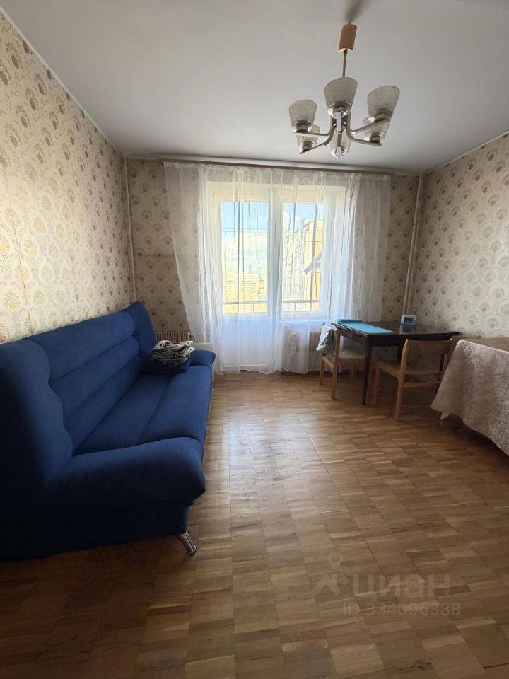 2-комн. квартира, 40 м², 12/14 этаж